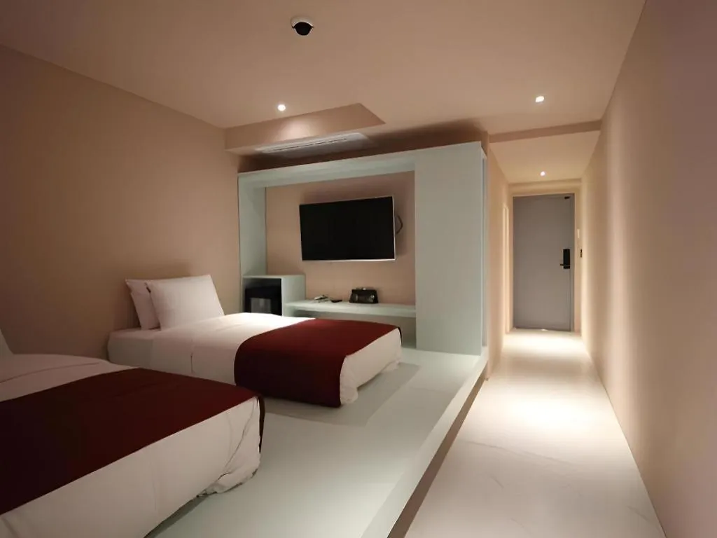 Bobo Hotel Hongdae Seoul 3*,  South Korea