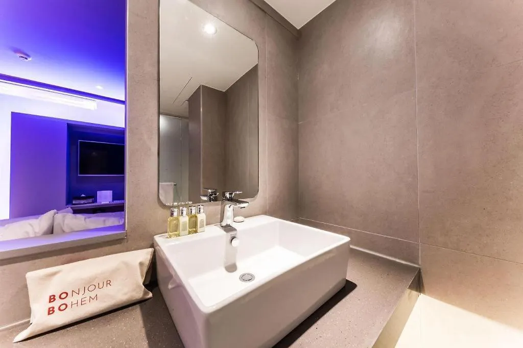Bobo Hotel Hongdae Seoul 3*,  South Korea
