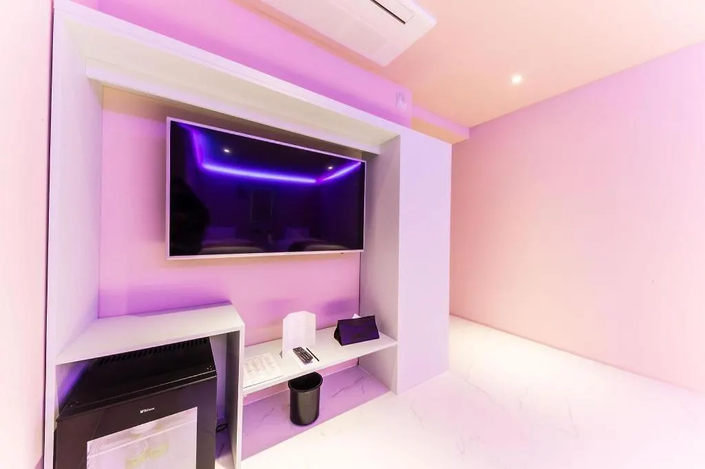 Bobo Hotel Hongdae Seul Corea del Sud